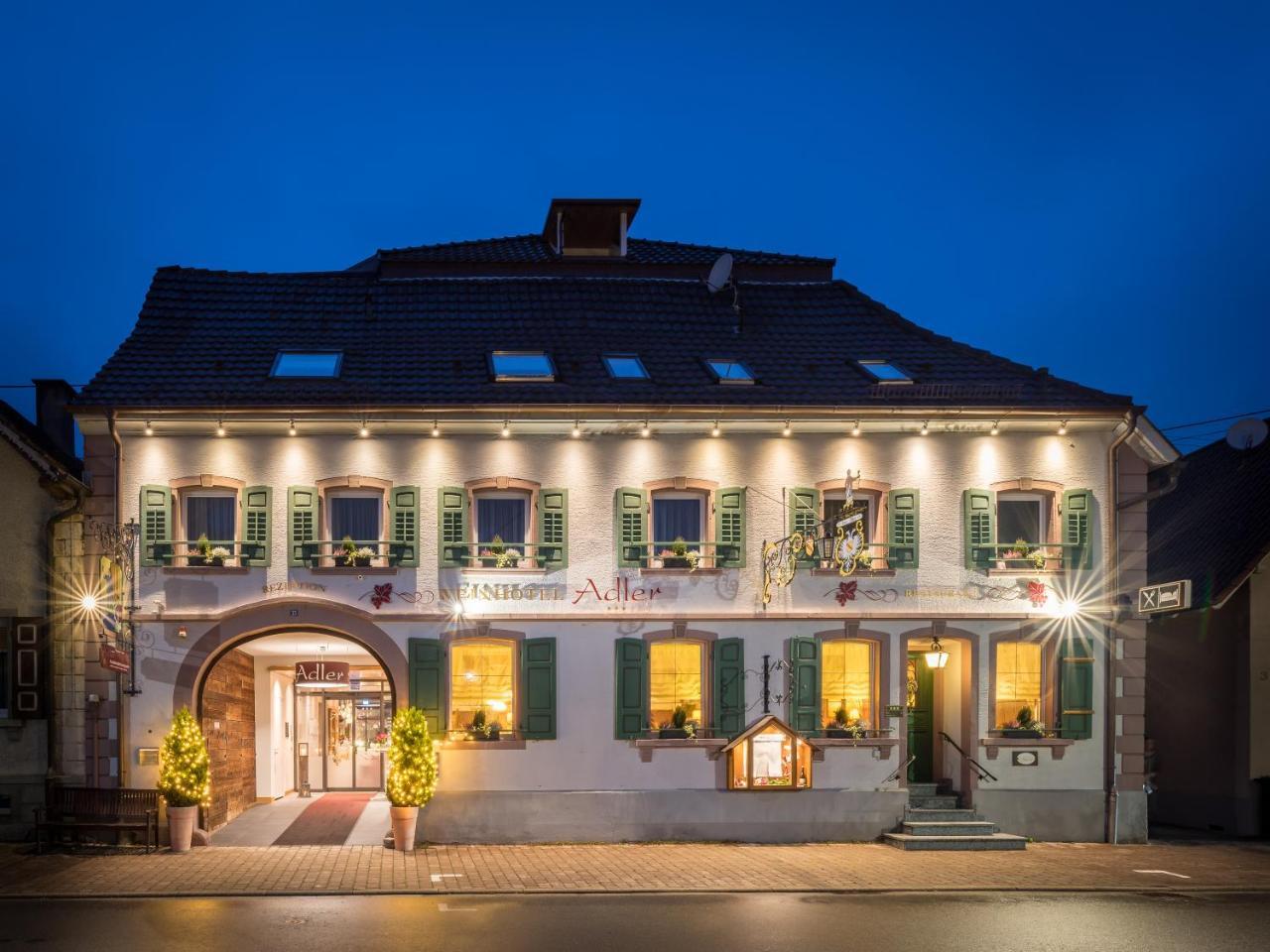 Gasthaus Hotel Adler Endingen am Kaiserstuhl Extérieur photo